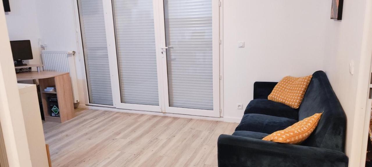 Jolie Appartement Avec Un Jardin Meaux Eksteriør bilde